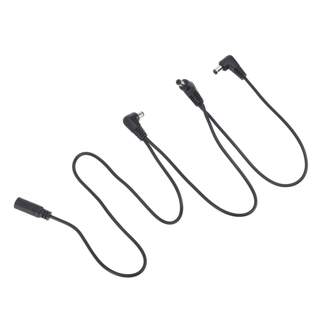 Guitar Pedal Power Supply Cable 1 to 3 Way PVC Copper Core Noise Isolation Effect Pedal Power