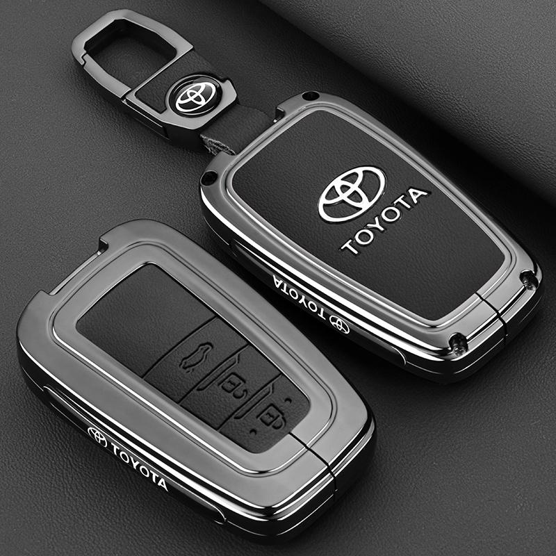 QVPJ3 Toyota Corolla Cross key cover 2024 model, special for Toyota Corolla Pioneer Elite Edition hybrid vehicle, for men