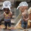 Модные Мужские Серьги-Гвоздики Hip Hop с Алмазной Буквой - Европейский и Американский Модный Аксессуар