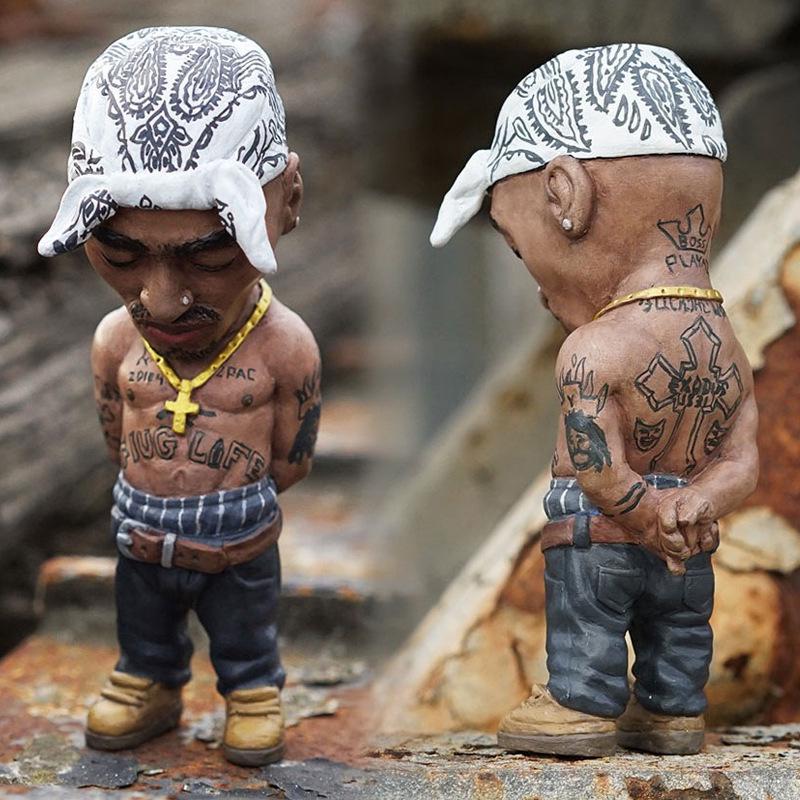 Модные Мужские Серьги-Гвоздики Hip Hop с Алмазной Буквой - Европейский и Американский Модный Аксессуар