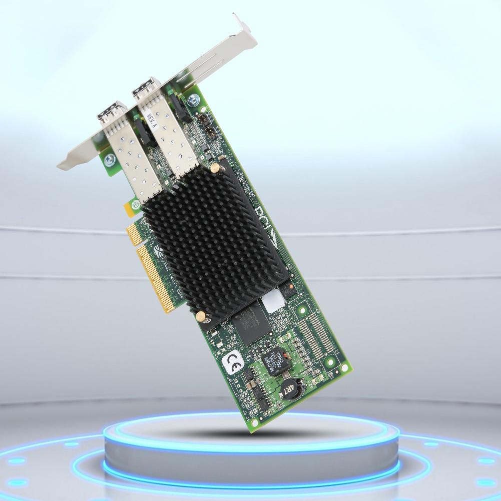 Для EMULEX LPE12002 FC HBA PCle 2.0 8G PCl E двухпортовая плата Fiber Channel HBA-карта