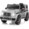 FanttikRide 12 В 7 Ач лицензированный Mercedes-Benz G63 для детей от 3 до 6 лет, электромобиль с игрушками-каталками с родительским пультом дистанционного управления, беспроводные