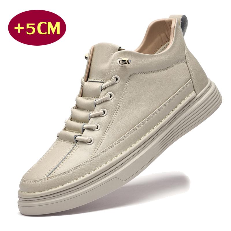 Модная обувь для увеличения роста на 5 см, обувь для увеличения роста, обувь для пешего туризма, мужская обувь для увеличения роста, стелька для мужчин, кроссовки для скейтбординга