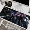Игровой коврик для мыши Механический воин Gundam Коврик для мыши Аксессуары для ПК Нескользящий коврик для клавиатуры Большой коврик для стола Резиновый HD Расширенный коврик