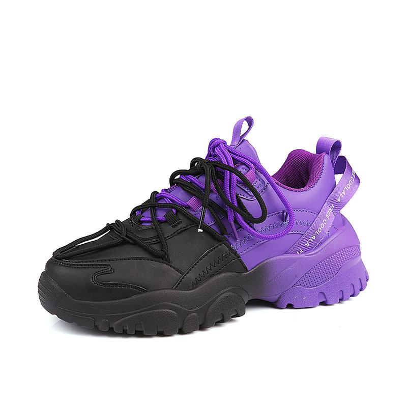 Ретро Harajuku Мужские повседневные кроссовки Уличные суперзвездные туфли Удобные кроссовки на платформе Мужские массивные туфли Дизайнерские мужские кроссовки