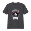 Cotton T Shirt MC5 Kick Out The Jams 50th Anniversary Tour Design with Pistons and Star Motifs vintage Washed Stylish