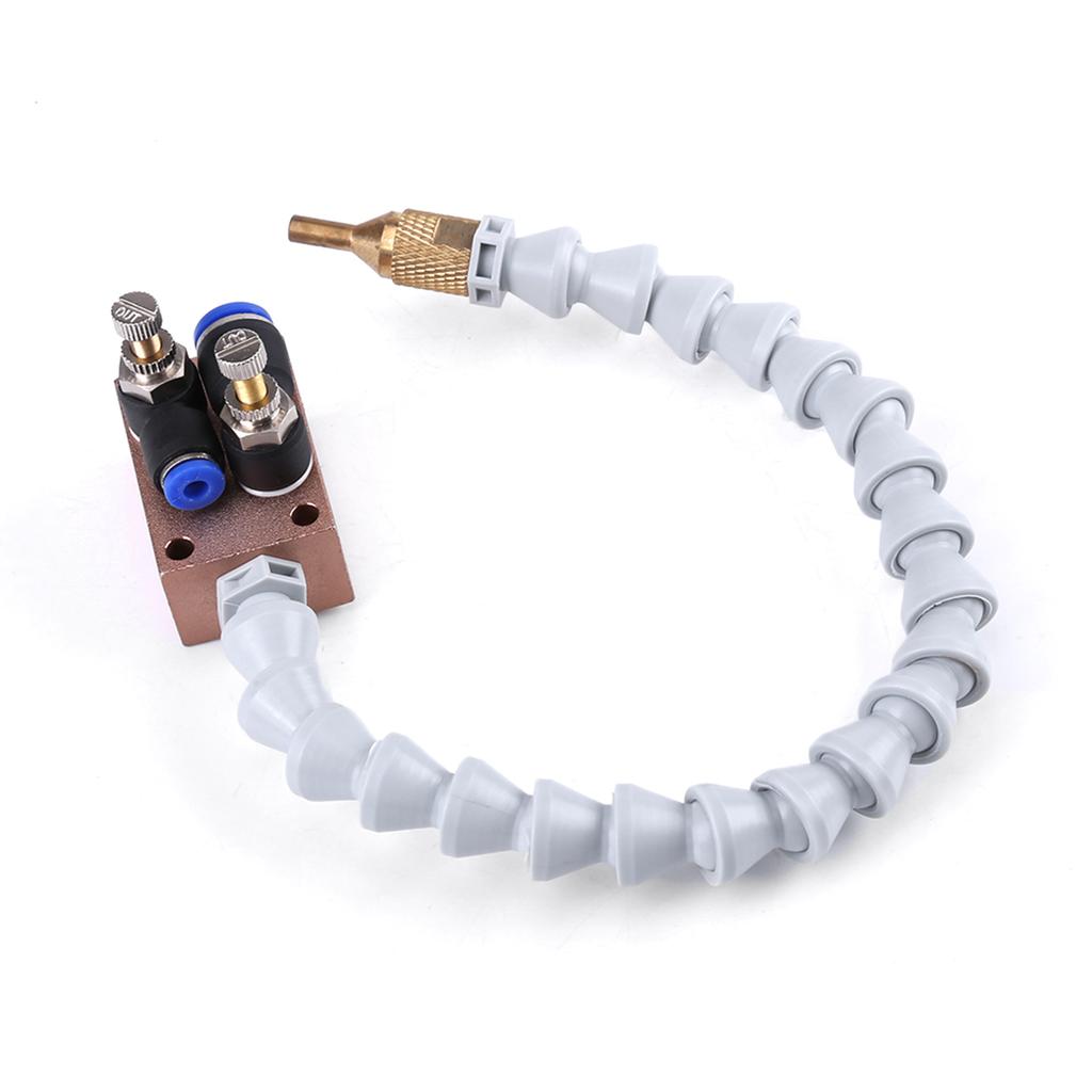 Mist Coolant Lubrication System Spray for 8mm Air Pipe CNC Lathe Mill Machine SG