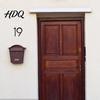 UV Resistant House Numbers 5-Inch for Outside Zinc Alloy Floating Address with Rust-proof Mounting Screws Modern Black Metal Door Mailbox