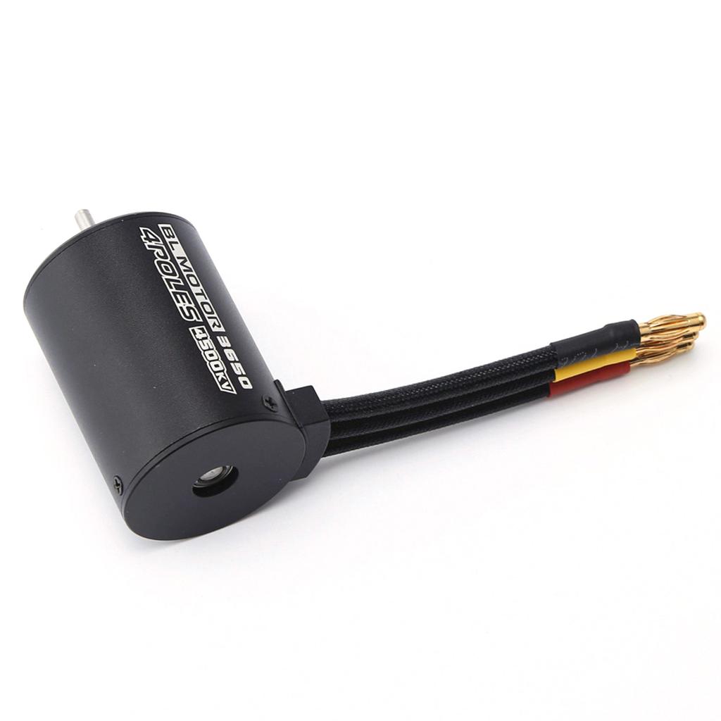 Замена бесщеточного двигателя 3650 4500KV для HSP HPI Wltoys 1:8   1:10 Деталь для радиоуправляемой машины и лодки