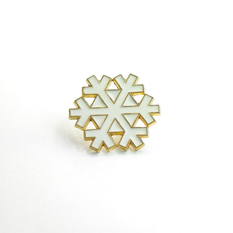 Милая металлическая брошь с мультяшным рисунком - Модный аксессуар