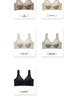 VANBARIS Plus Size Push-Up Bra with Side Support, Fixed Cups & Seamless Back Smoothing for Women