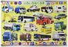 Apollo Picture Puzzle: Various Cars, 32-Piece Children's Puzzle, 25-112