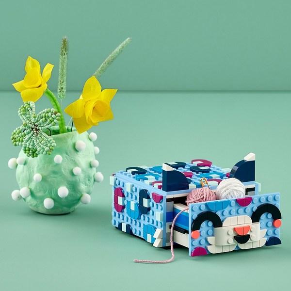 LEGO Dot 41805 Animal Drawer, Mixed Color