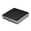 In-Stock Modern Leather 20-Piece Cigarette Case with Elastic Band - Portable Men's Smoking Accessory