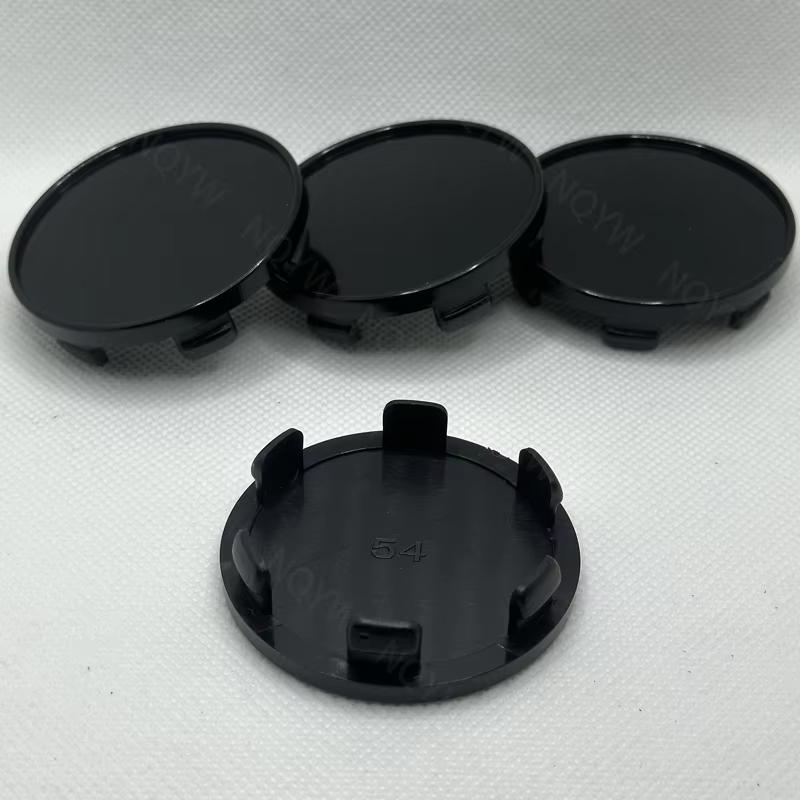 4 шт./лот 54 мм Колпачки на центр ступицы автомобильного колеса Крышки эмблемы колпака ступицы колесного диска автомобиля Автоаксессуары Подходят наклейки-декали с плоским логотипом 50 мм