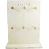 [A0698] - Ivory 'Nature' Wooden Jewelry Holder ('Family Life' OA) - 31. 5x24x10cm
