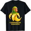 Акварельный мем с обезьяной Итальянский маразм Шимпанзини Бананини Футболка