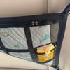 For Car Roof Mesh Pocket Car Roof New Triangle Storage Bag Car Series Mesh Pocket Storage Bag
