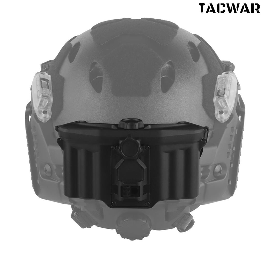 Modular ARC Rail Battery Box Compatible with Modular ARC Rails for Super High Cut FAST Helmet Tactical Airsoft