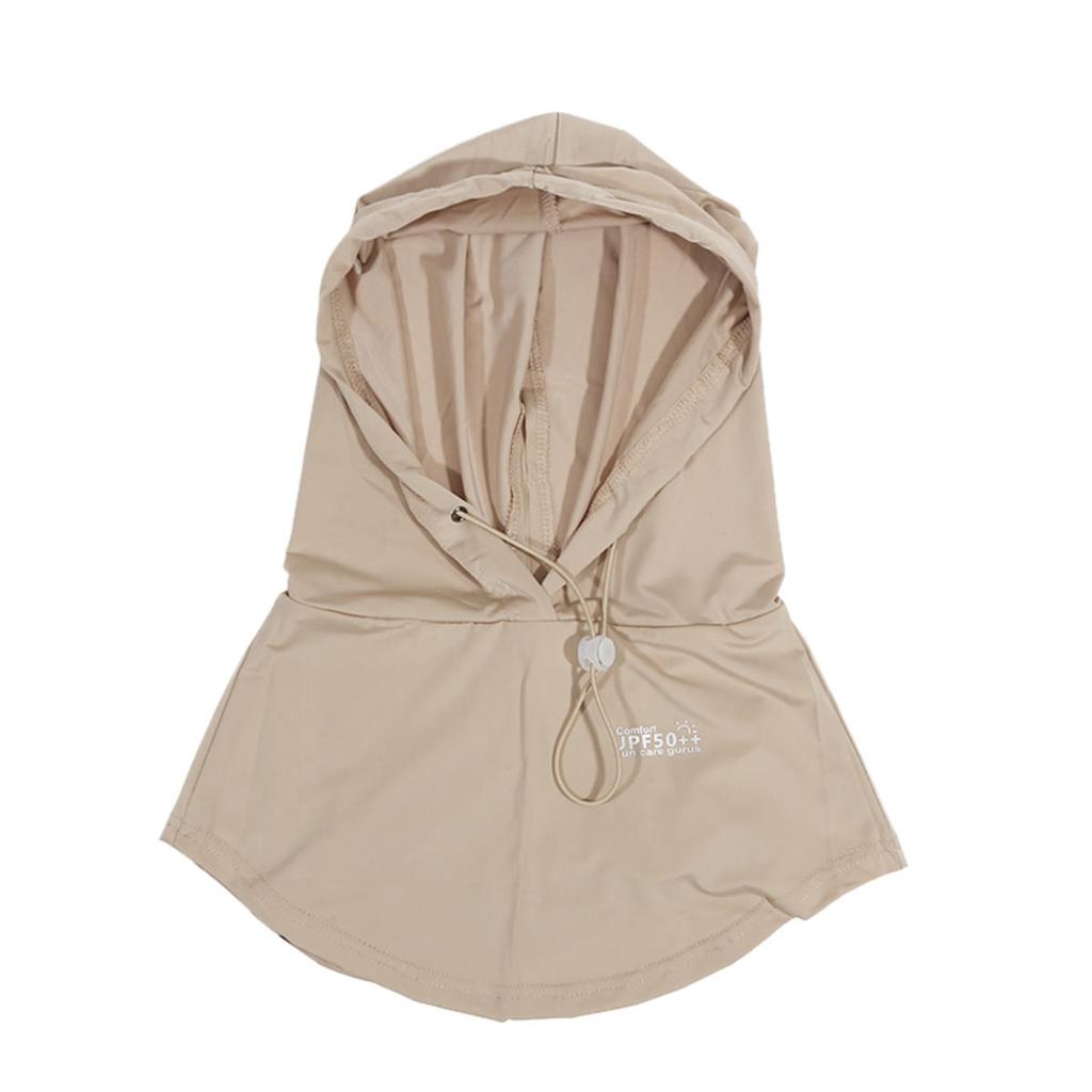 Summer Anti Sun Hat Breathabe Elastic Full Head Cover Cycling Motorcycle Neck Protector Hood Sun Hat Mask