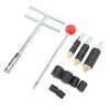 Комплект заглушек для труб из нержавеющей стали, многоразовый, для горячей пайки, игла для остановки воды, труба PPR для горячей пайки