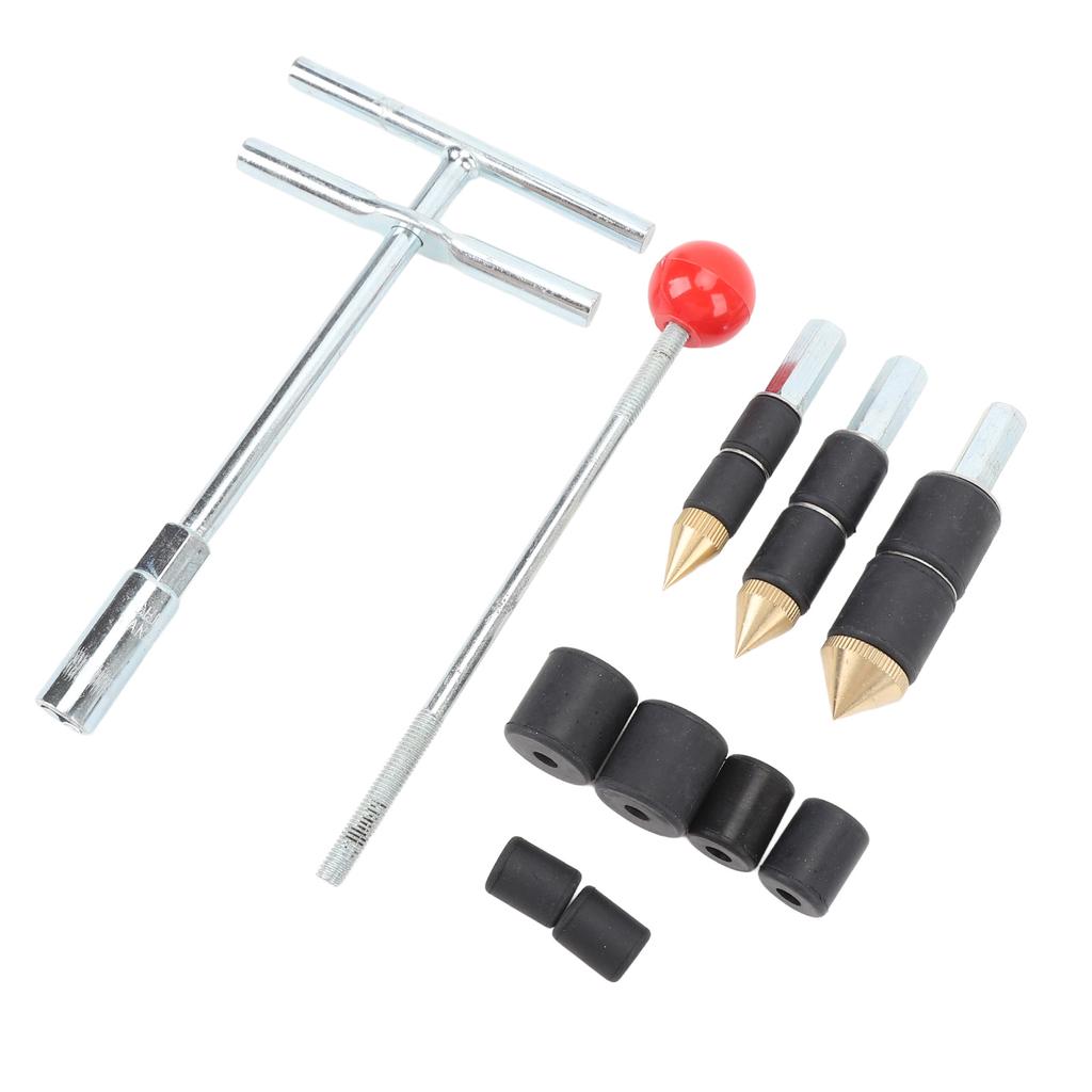 Комплект заглушек для труб из нержавеющей стали, многоразовый, для горячей пайки, игла для остановки воды, труба PPR для горячей пайки