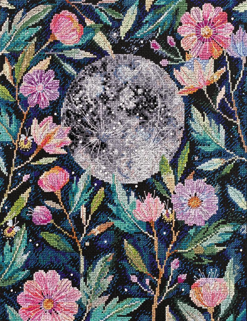 Cross Stitch Kit Abris Art Lunar Secrets