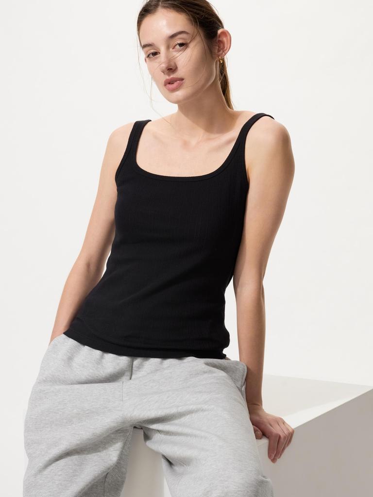 Uniqlo Японский топ-майка с заостренным хвостом