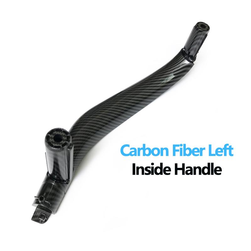 Автомобильная левая и правая внутренняя дверь внутри ABS, накладка на ручку для BMW X5 X6 F15 F16 2014-2018 51417292243