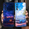Спортивный автомобиль JDM Tokyo Drift Чехол для телефона Realme GT Neo 2 3 3T 5 12 11 5G 10 9 8 5G 7 6 GT5 GT3 GT2 Pro C21 C11 C25 C35