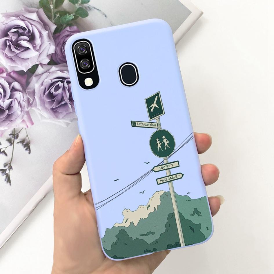 Чехол для Samsung A40 Чехол-крышка Милый Мультяшный Мягкий Силиконовый Чехол для Телефона Для Samsung Galaxy A40 A 40 GalaxyA40 A405 SM-A405F A405F Чехлы