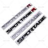 cnmqjh1 Suitable for Kia Sportage SPORTAGE car label modification, SPORTAGE tailbox label car sticker emblem