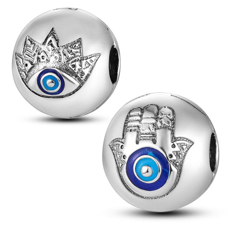 Медные подвески-шармы Крест Ангел Пирамида Фараон Бусины Подходят для оригинального браслета DIY Ювелирные шармы