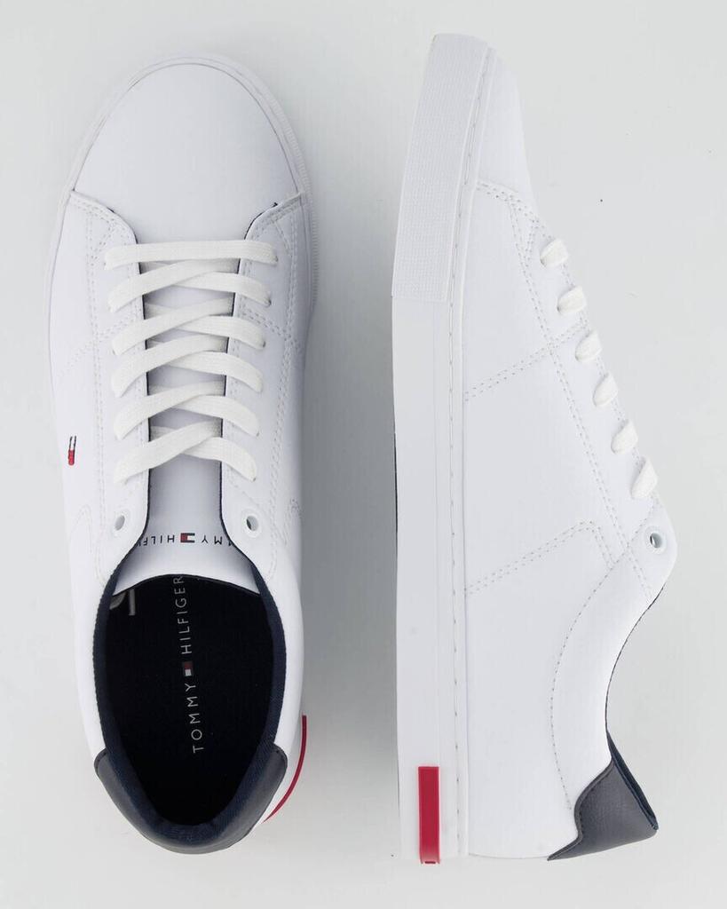 Sneakers Tommy Hilfiger Essential Leather Detail Vulc FM0FM04047 White