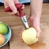 New Kitchen Tools Stainless Steel Fruit Slicer Core Removed Knife Corers Apple Core Cutter