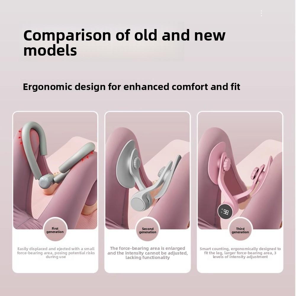 360° Вращающийся Тренажер для Силы Бедер Нескользящий Тренажер Кегеля Тренировка Ягодиц