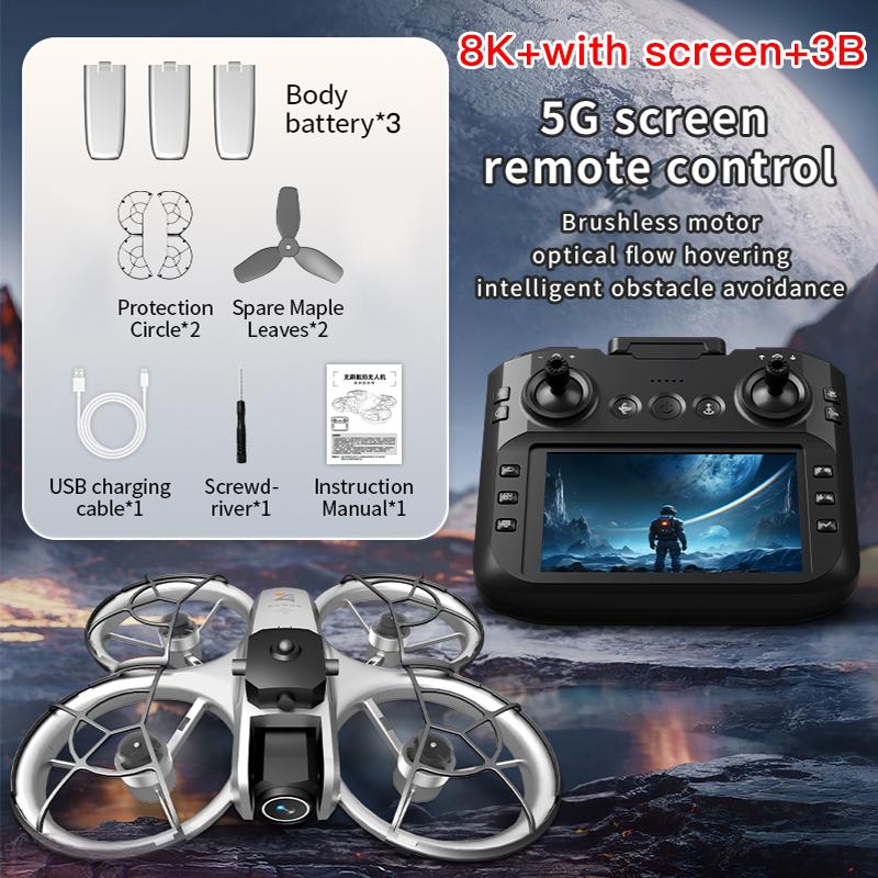 2026 New Z4 Drone 8K Wifi GPS Professional HD Aerial Photography Quadcopter with Dual Cameras Remote Control UAV for Kids Adults