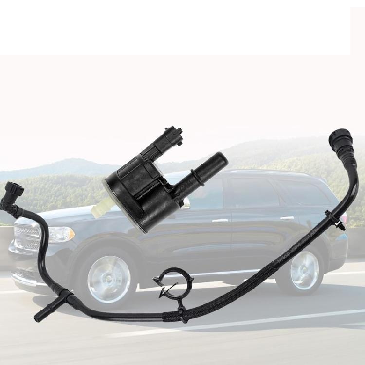 Линия в сборе, формованная, черная 68250915AD 4627694AB, Запасная часть для шланга выбросов, для обслуживания системы улавливания паров топлива, Комплект топливных шлангов, 1 комплект в упаковке
