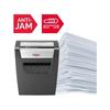 Déchiqueteuse de papier - Rexel - Momentum X410 - P4 - 10 feuilles - 23L - Noir