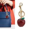 Сверкающие яблоки сумка подвеска блестящий брелок многофункциональный кошелек аксессуар модная сумка кулон подарок для женщин