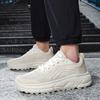 Rubber Sole Spring Original Men's Shoes Sneakers Woven Cute Items All White Shoes For Men Sports Besket Saoatenis