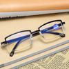 Новые модные очки для чтения, анти-синий свет, очки для чтения, мужские и женские очки