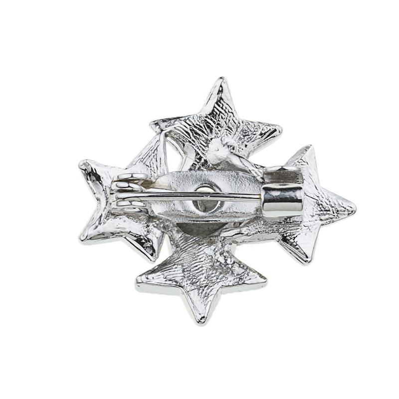 1PC Brooch Women Brooch Pin Rhinestone Crystal Wedding Elegant Fashion Accessories