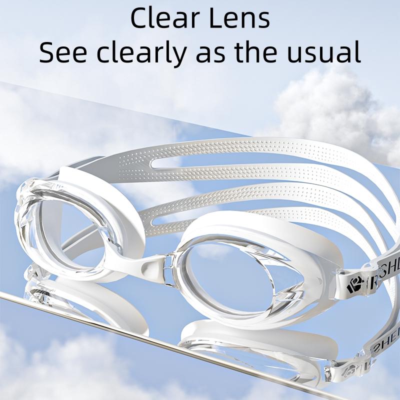 Очки для плавания унисекс для взрослых, антизапотевающие, HD, водонепроницаемые, силиконовые, профессиональные, для плавания, для мужчин и женщин