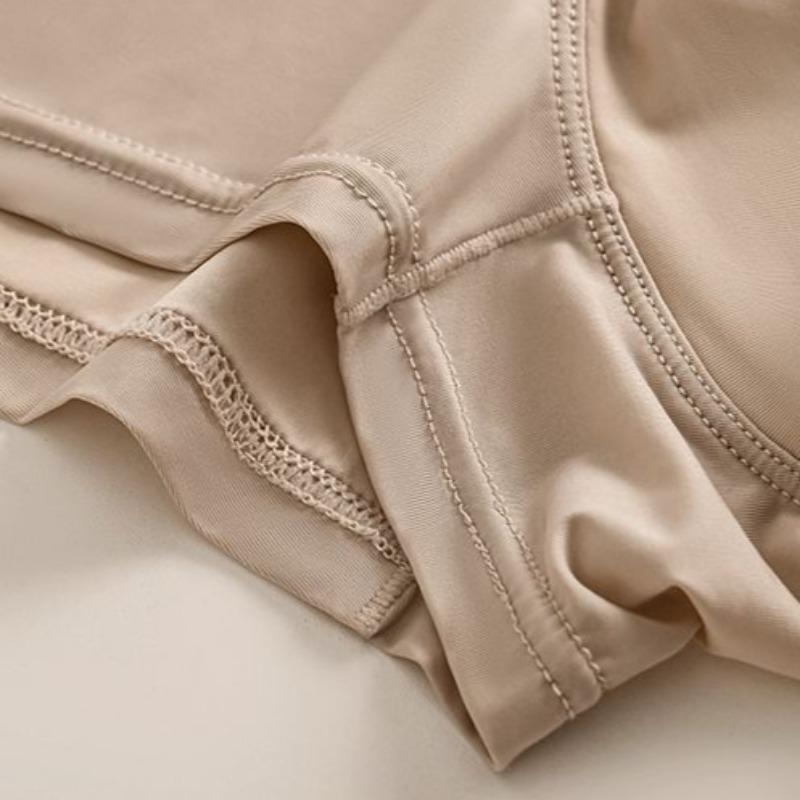 Ультратонкое мужское нижнее белье Ice Silk, быстросохнущее, удобное, простое, летнее, мужские трусы-боксеры, антибактериальное, дышащее мужское нижнее белье