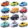 Alloy SImulation Pull Back Car Set Mini Toy Children Gran Torino Model Off-road Car Toy