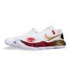 Nike Баскетбольные кроссовки Hyperdunk 2017, нескользящие, низкие, мужские, Белый/Золотой HV1793-170(Команда71-)