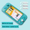 Силиконовые наклейки на кнопки и колпачки на стики для Nintendo Switch Lite