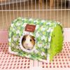 Summer Ventilated Cool Tunnel Bottomless Small Animal Cage Hamster Shelter  For Rabbit Dutch Pig
