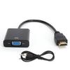 Кабель-конвертер интерфейса HD Multimedia в VGA с аудио 3,5 мм для Chromebook Raspberry Pi XboxBlack